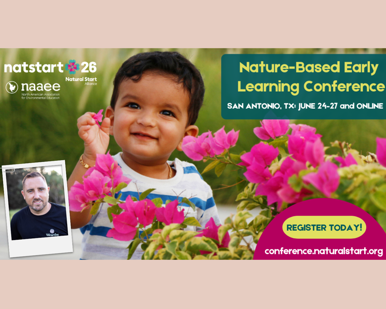 NatStart26 — Nature-Based Early Learning Conference San Antonio, TX (USA)
